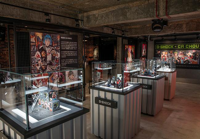 卡西歐G-SHOCK STORE全新開幕