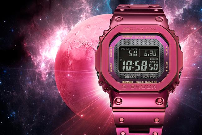 卡西歐G-SHOCK GMW-B5000RD