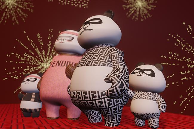 FENDIDI家族慶賀牛年新禧 趣味影片為2021揭開序幕