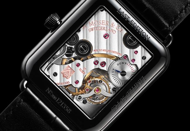亨利慕時H. MOSER & CIE Swiss Alp Watch最終升級版腕錶，型號：5324-1205