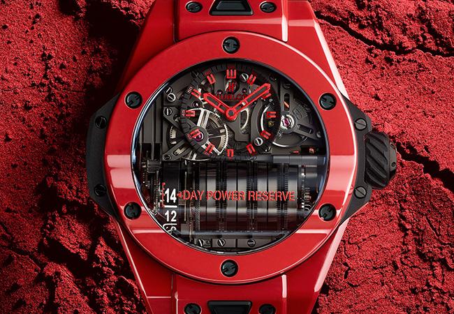 宇舶HUBLOT Big Bang Mp-11 魔力紅陶瓷腕錶