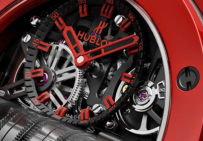 宇舶HUBLOT Big Bang Mp-11 魔力紅陶瓷腕錶