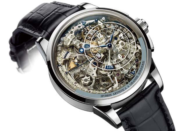 JAEGER-LECOULTRE Hybris Mechanica à Grande Sonnerie創新報時結構設計