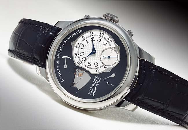 F.P. JOURNE Sonnerie Souveraine大自鳴十項專利獨創結構