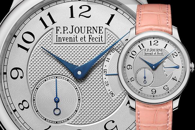  F.P.JOURNE Chronomètre Souverain記下每個深情動人時刻