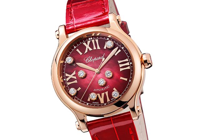 蕭邦CHOPARD Happy Sport腕錶，型號：275378-5005