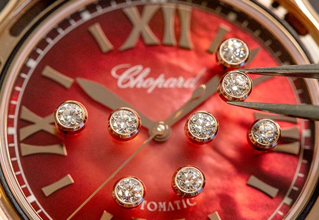 蕭邦CHOPARD Happy Sport腕錶，型號：275378-5005