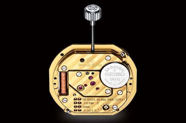 GRAND SEIKO 9F系列石英機芯 精準實用的最高等級 