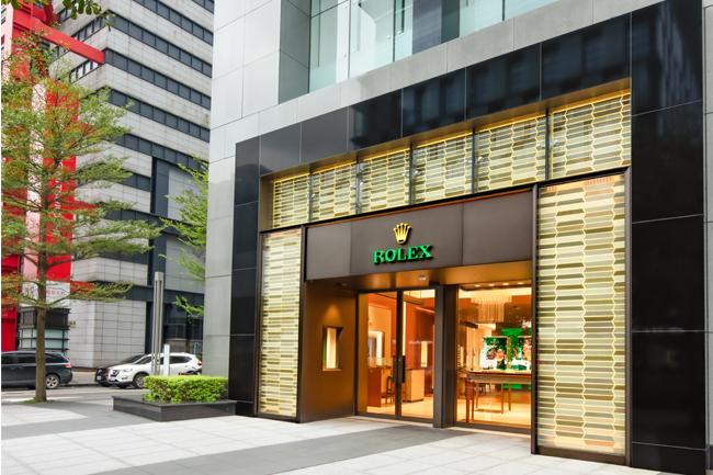 金生儀鐘錶前進信義區 勞力士松智專賣店
