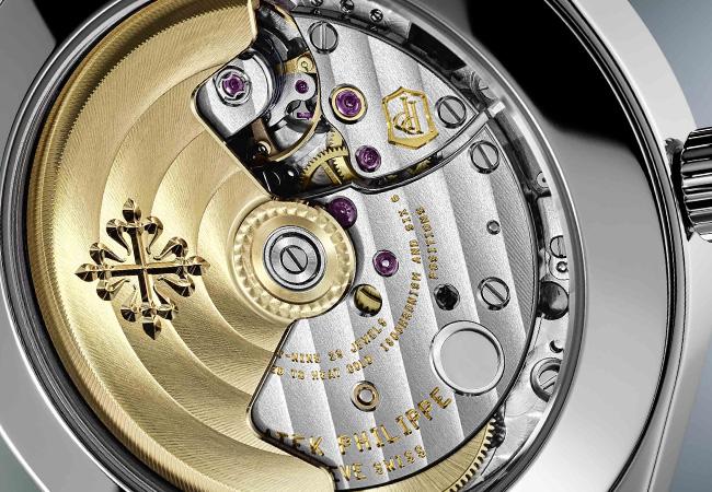 百達翡麗PATEK PHILIPPE玫瑰金自動腕錶
