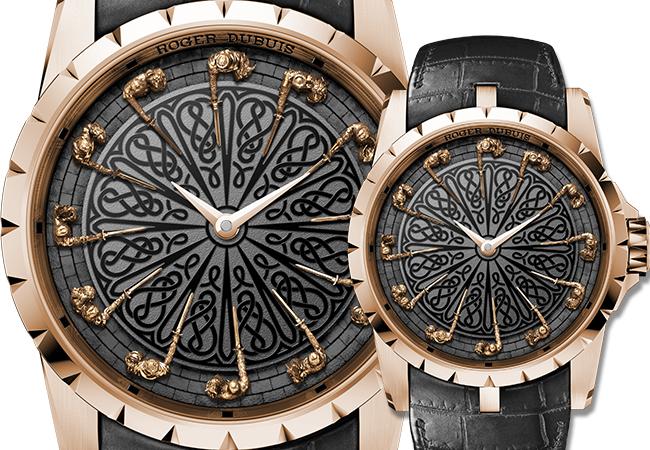 ROGER DUBUIS王者系列圓桌騎士限量腕錶，型號：DBEX00511