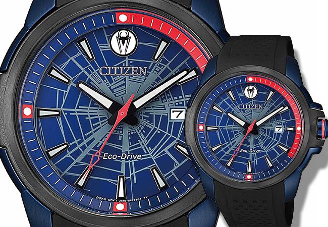 星辰CITIZEN漫威系列，型號：AW1156-01W