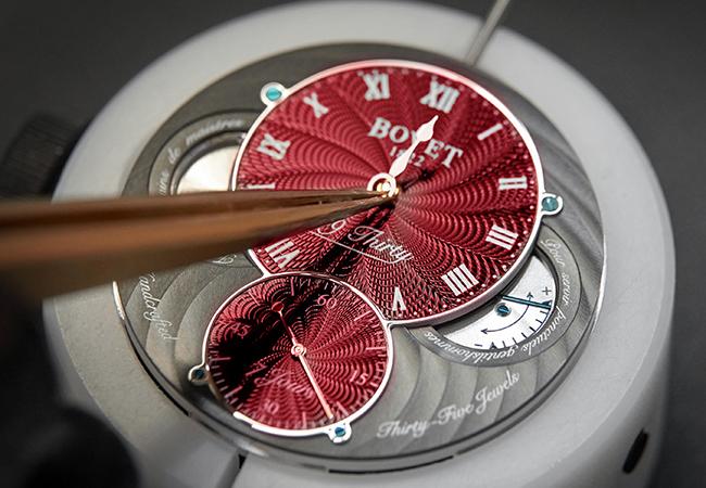 播威BOVET 19Thirty系列，型號：NTR0046