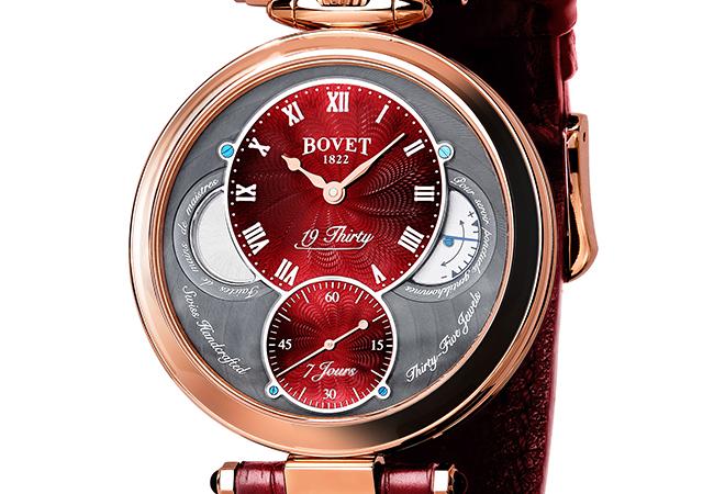 播威BOVET 19Thirty系列，型號：NTR0046