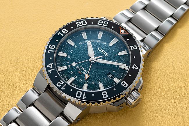 Oris Whale Shark限量腕錶邀你保護鯨鯊