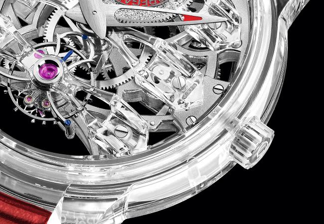 芝柏GIRARD PERREGAUX Quasar赤焰之光(Infrared)腕表，型號：99295-43-2004BAHA