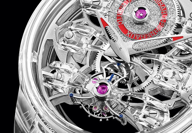 芝柏GIRARD PERREGAUX Quasar赤焰之光(Infrared)腕表，型號：99295-43-2004BAHA