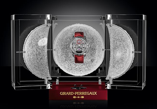 芝柏GIRARD PERREGAUX Quasar赤焰之光(Infrared)腕表，型號：99295-43-2004BAHA