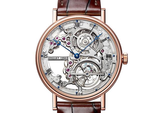 寶璣BREGUET Classique Grandes Complication，型號：5395BR/1S/9WU