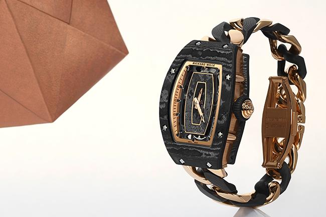 RICHARD MILLE RM 07-01再添兩款鍊帶新品
