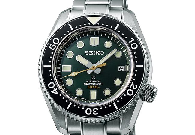 精工Seiko Prospex 140周年紀念錶款，型號：SLA047J1