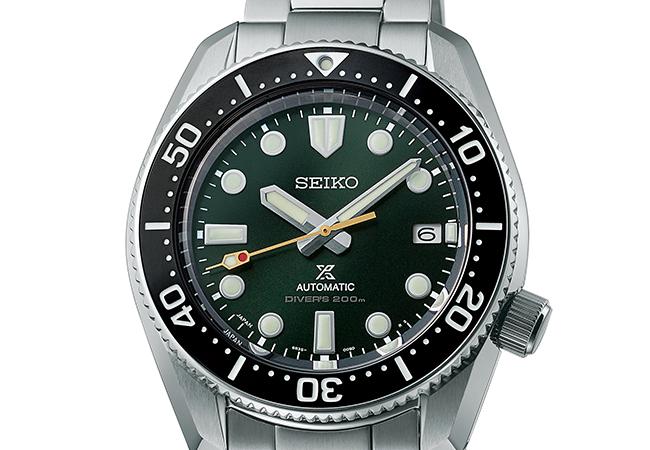精工Seiko Prospex 140周年紀念錶款，型號：SPB207J1