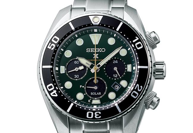 精工Seiko Prospex 140周年紀念錶款，型號：SSC807J1