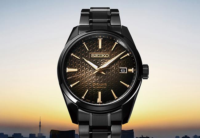 Seiko Presage 140周年紀念錶款，型號：SPB205J1