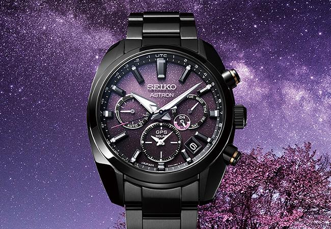 Seiko Astron 140周年紀念錶款，型號：SSH083J1