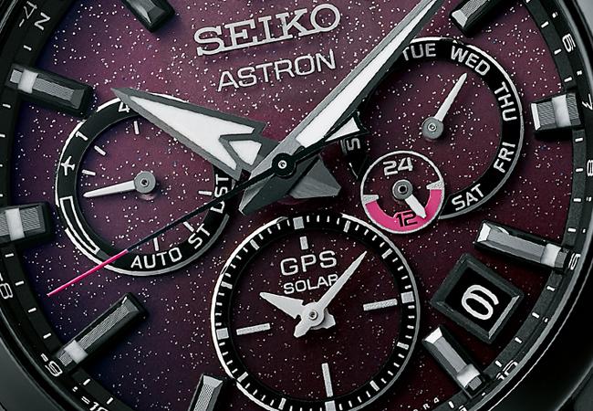 Seiko Astron 140周年紀念錶款，型號：SSH083J1