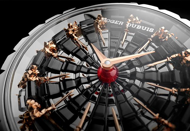 ROGER DUBUIS王者系列圓桌騎士限量腕錶，型號：DBEX0806