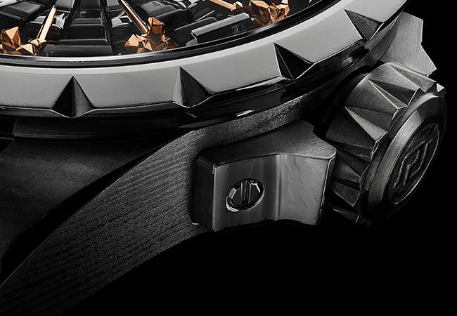 ROGER DUBUIS王者系列圓桌騎士限量腕錶，型號：DBEX0806