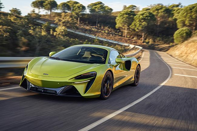 開創混合動力嶄新世代McLaren Artura劃世動能 強勢登峰