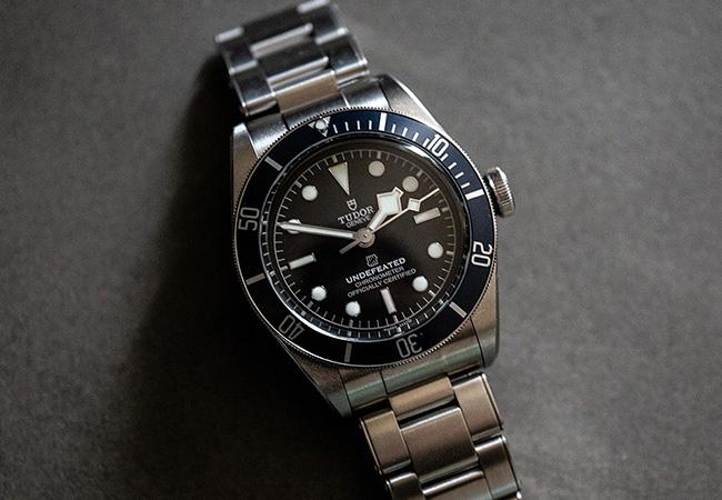 UNDEFEATED x TUDOR Black Bay親友限定款腕錶