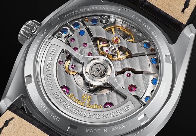 Grand Seiko Heritage Collection  Seiko 140週年限量版，型號：SLGH007