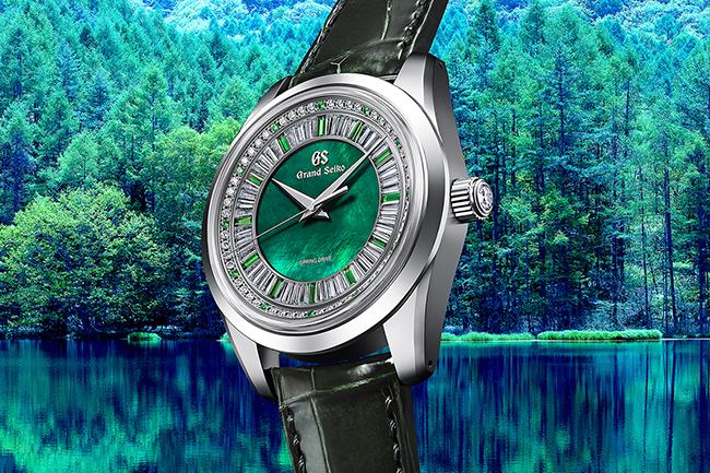 Grand Seiko SBGD207  融合Spring Drive與信州靜謐之美 Seiko 140週年限量版