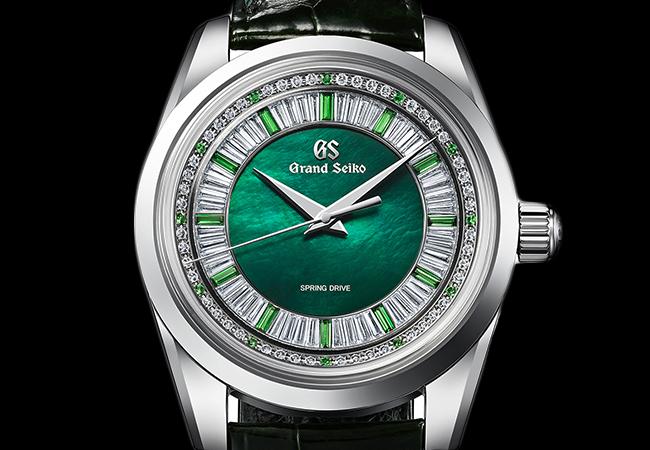 Grand Seiko Masterpiece Collection Spring Drive八日鍊珠寶腕錶Seiko 140週年限量款，型號：SBGD207