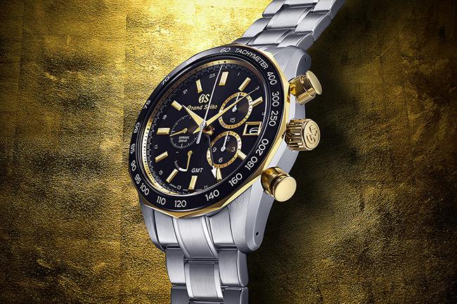 Grand Seiko Sport Spring Drive GMT SBGC240  閃耀黃金元素  Seiko 140週年限量版
