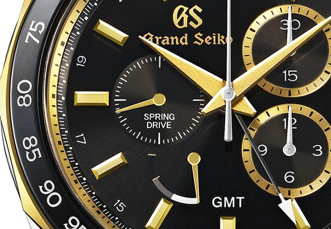 Grand Seiko Sports Collection Spring Drive GMT 計時碼錶Seiko 140週年限量款，型號：SBGC240