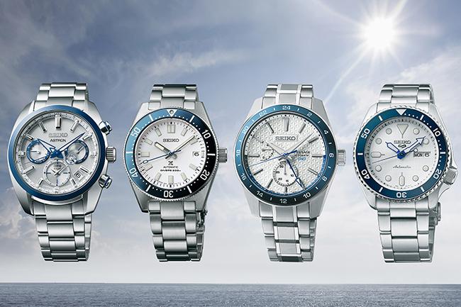Prospex、Astron、Presage與Seiko 5 Sports同慶創業140週年