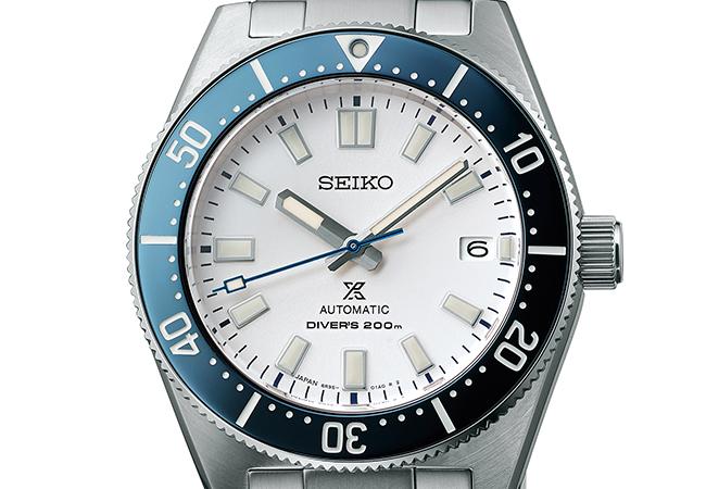 Seiko Prospex First Diver's現代詮釋版Seiko 140週年限量款，型號：SPB213