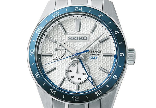 Seiko Presage Sharpe Edged系列Seiko 140週年限量款，型號：SPB223