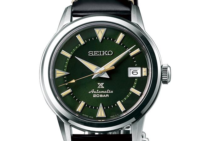 Seiko Prospex The 1959 Alpinist現代詮釋版，型號：SPB245