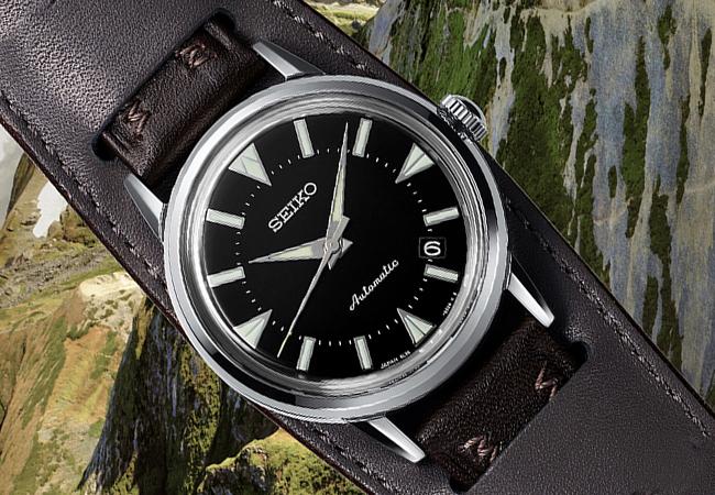Seiko Prospex The 1959 Alpinist復刻版，型號：SJE085