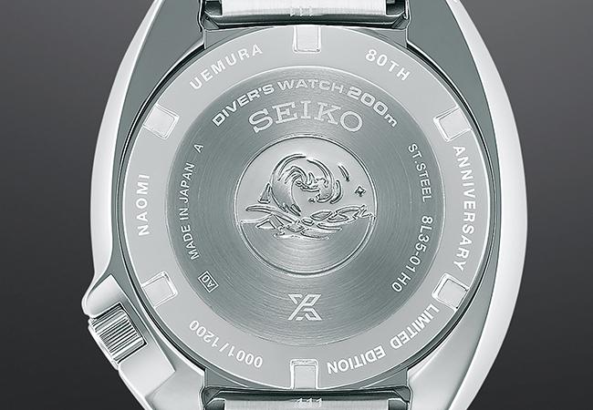 精工Seiko Prospex植村直己80週年限量版，型號：SLA049