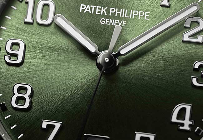百達翡麗Twenty~4自動錶7300  PATEK PHILIPPE面盤
