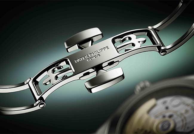 百達翡麗Twenty~4自動錶7300  PATEK PHILIPPE錶扣