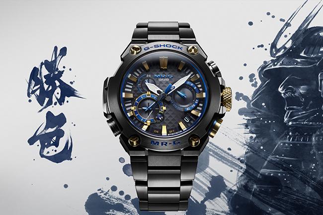 8.6萬卡西歐G-SHOCK MR-G注入武士精神 「勝色」主題展現勝利與勇敢