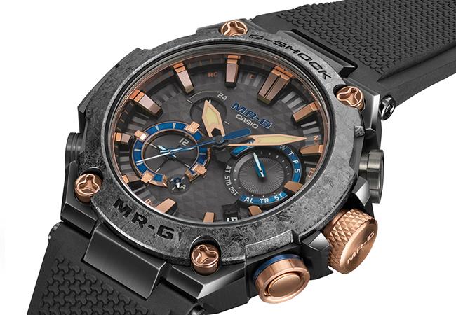 卡西歐G-SHOCK MRG-B2000R-1A，建議售價NTD 86,000。