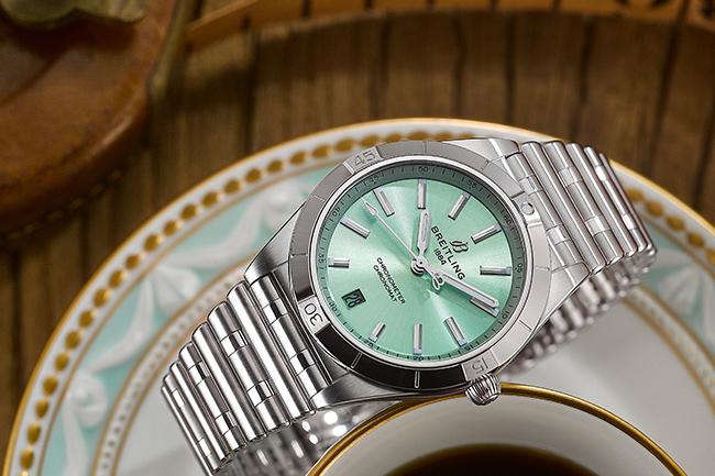 BREITLING Chronomat 36 獻給當代傑出女性